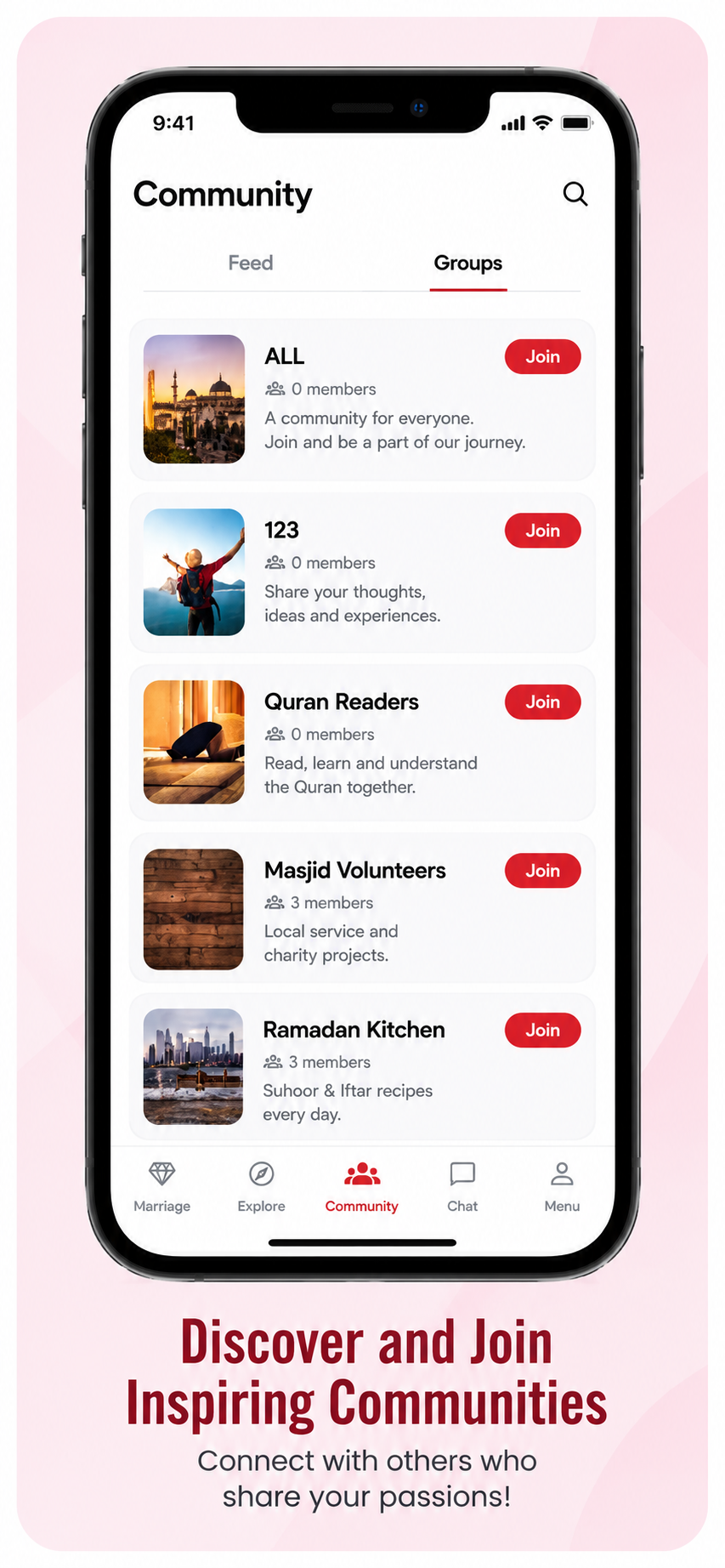 App preview